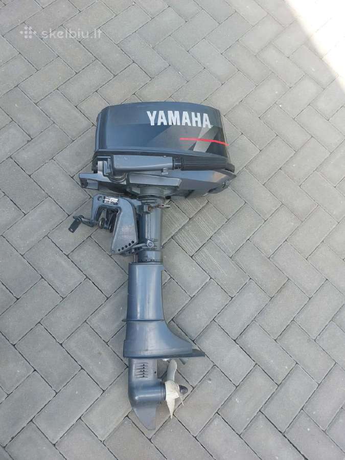 Yamaha 4hp dvitakčio variklio dalys