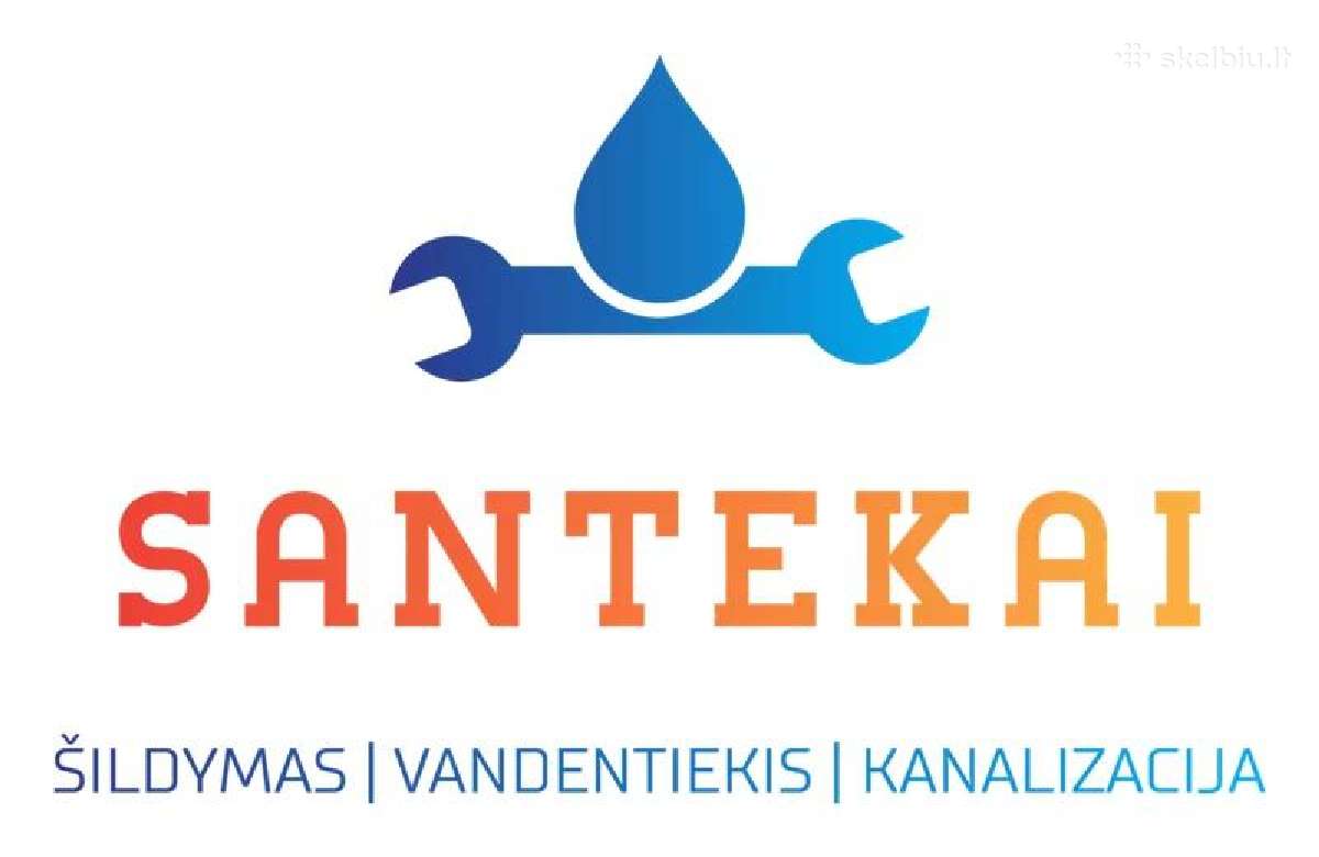 Santechnikas Kaune vamzdynų keitimas