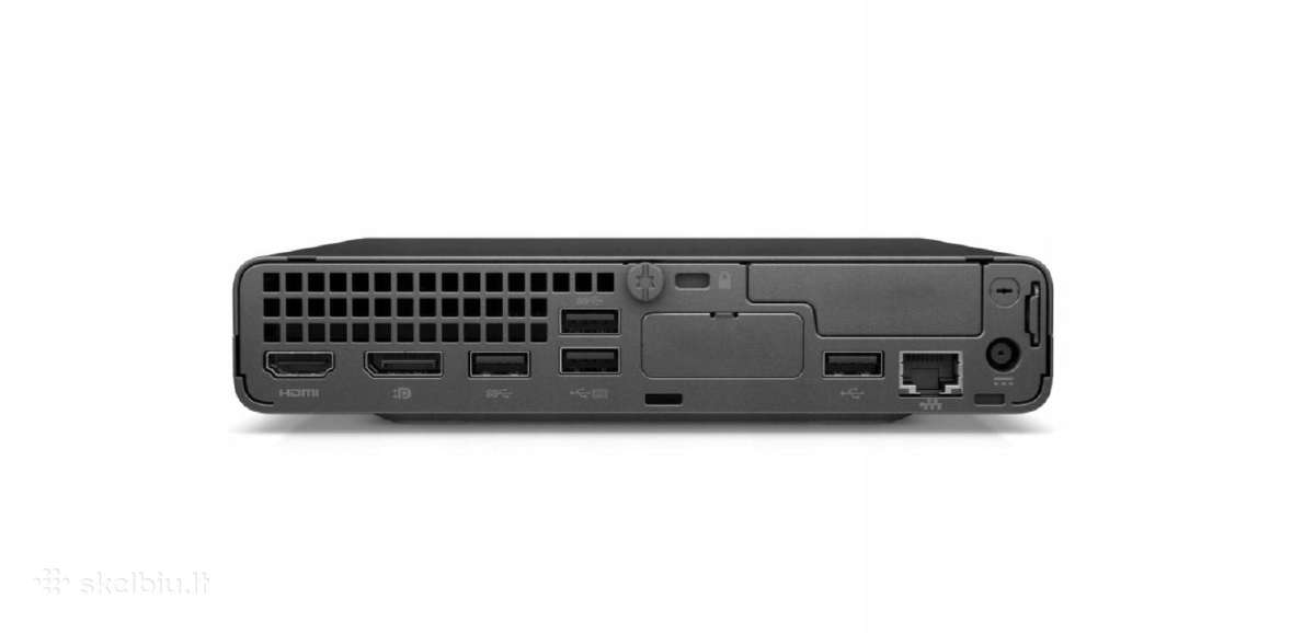 Hp Prodesk 400 G6 mini - nuotraukos Nr. 3
