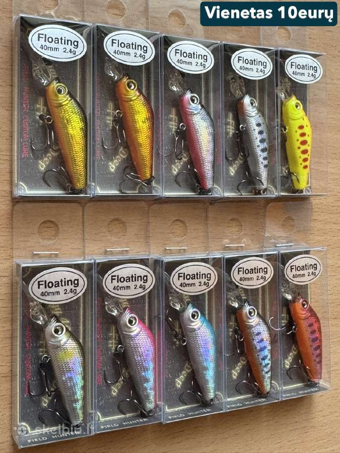 [Field Hunter] [Jackson] [Megabass] - nuotraukos Nr. 4