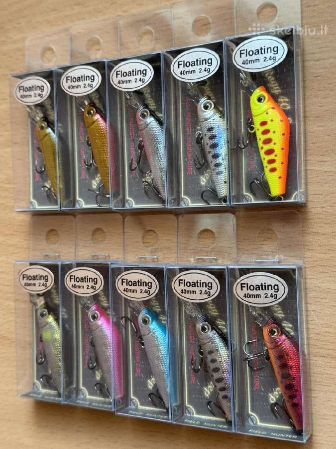 [Field Hunter] [Jackson] [Megabass] - nuotraukos Nr. 5