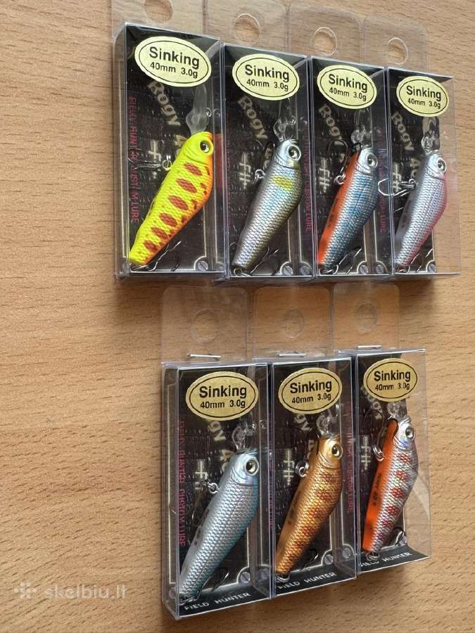 [Field Hunter] [Jackson] [Megabass] - nuotraukos Nr. 8