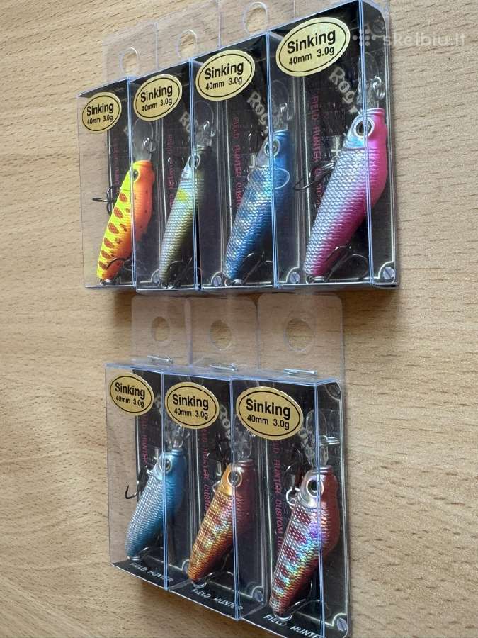 [Field Hunter] [Jackson] [Megabass] - nuotraukos Nr. 9
