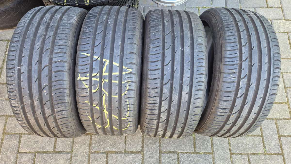 Keturios vasarinės 215/40 R17 87w Continental