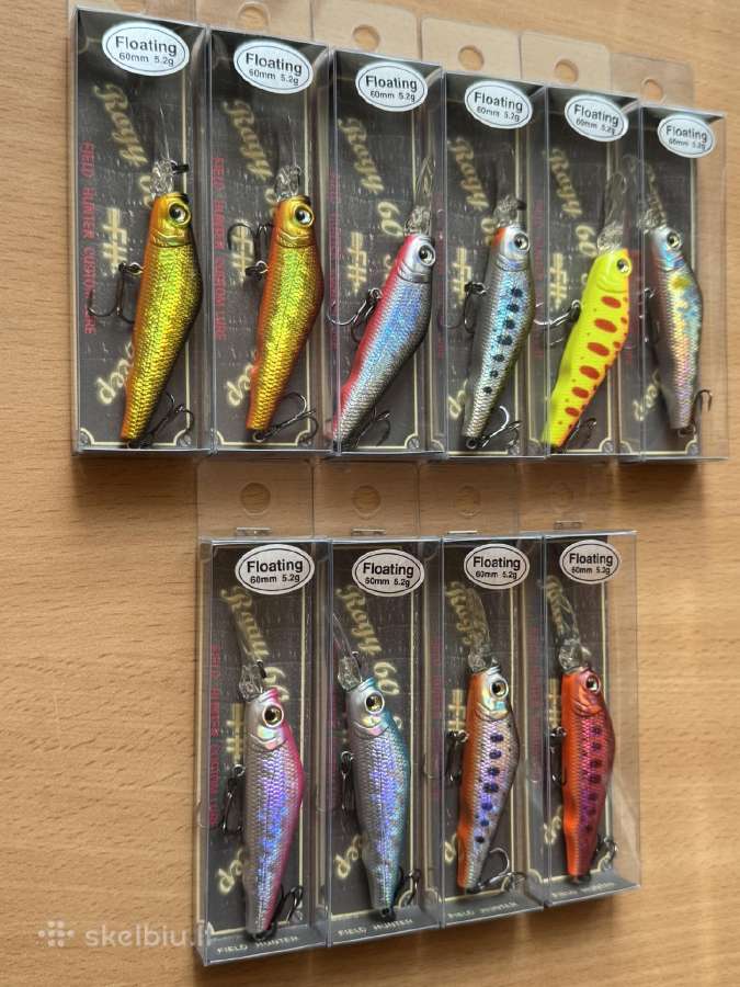 [Field Hunter] [Jackson] [Megabass] - nuotraukos Nr. 12