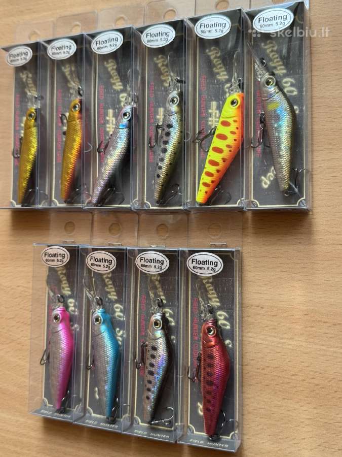 [Field Hunter] [Jackson] [Megabass] - nuotraukos Nr. 13