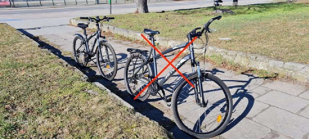 Dviratis Btwin - nuotraukos Nr. 3