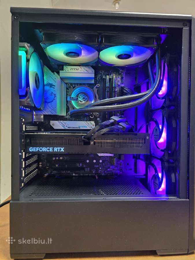 Intel i5-13600k 32gb 2tb Rtx 4070 Ti Win11 Pro