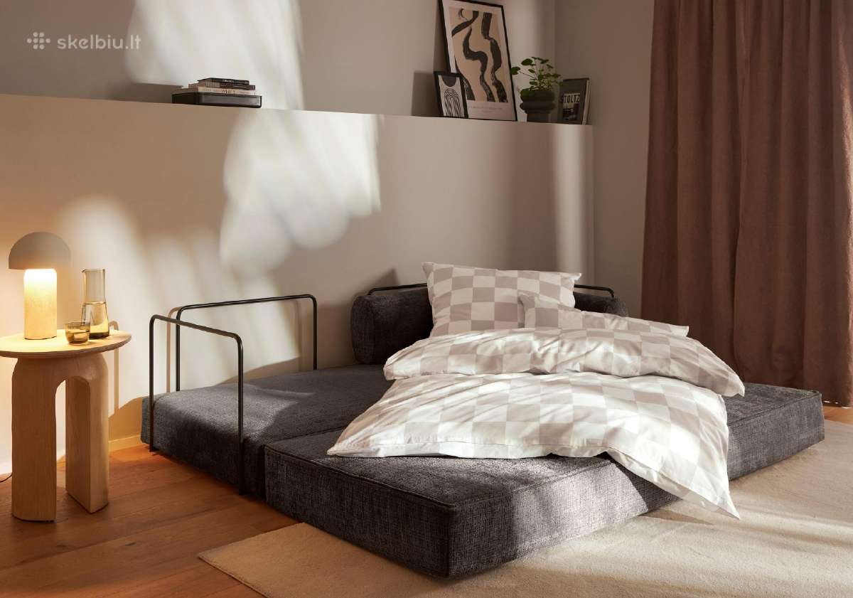 Nauja sofa lova "Folda" su didele miego funkcija - nuotraukos Nr. 2