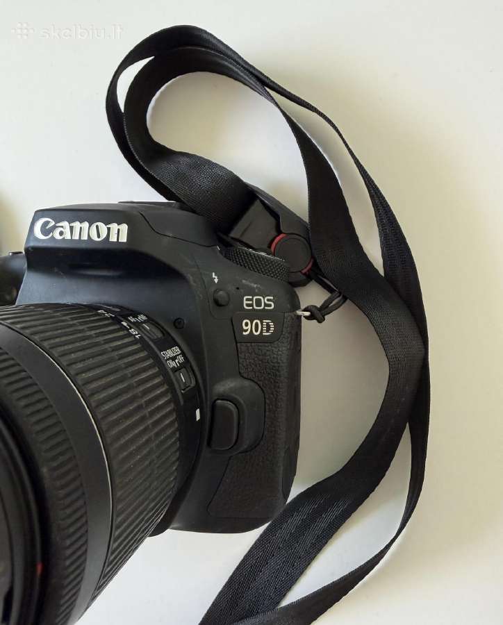 Canon 90d - nuotraukos Nr. 2