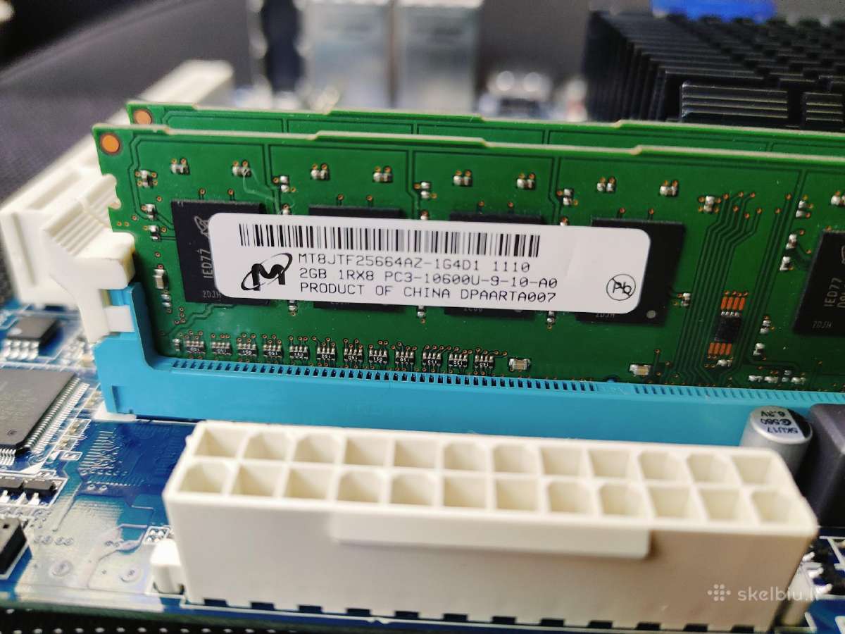 Pagrindinė plokštė su Cpu Intel Celeron - nuotraukos Nr. 5