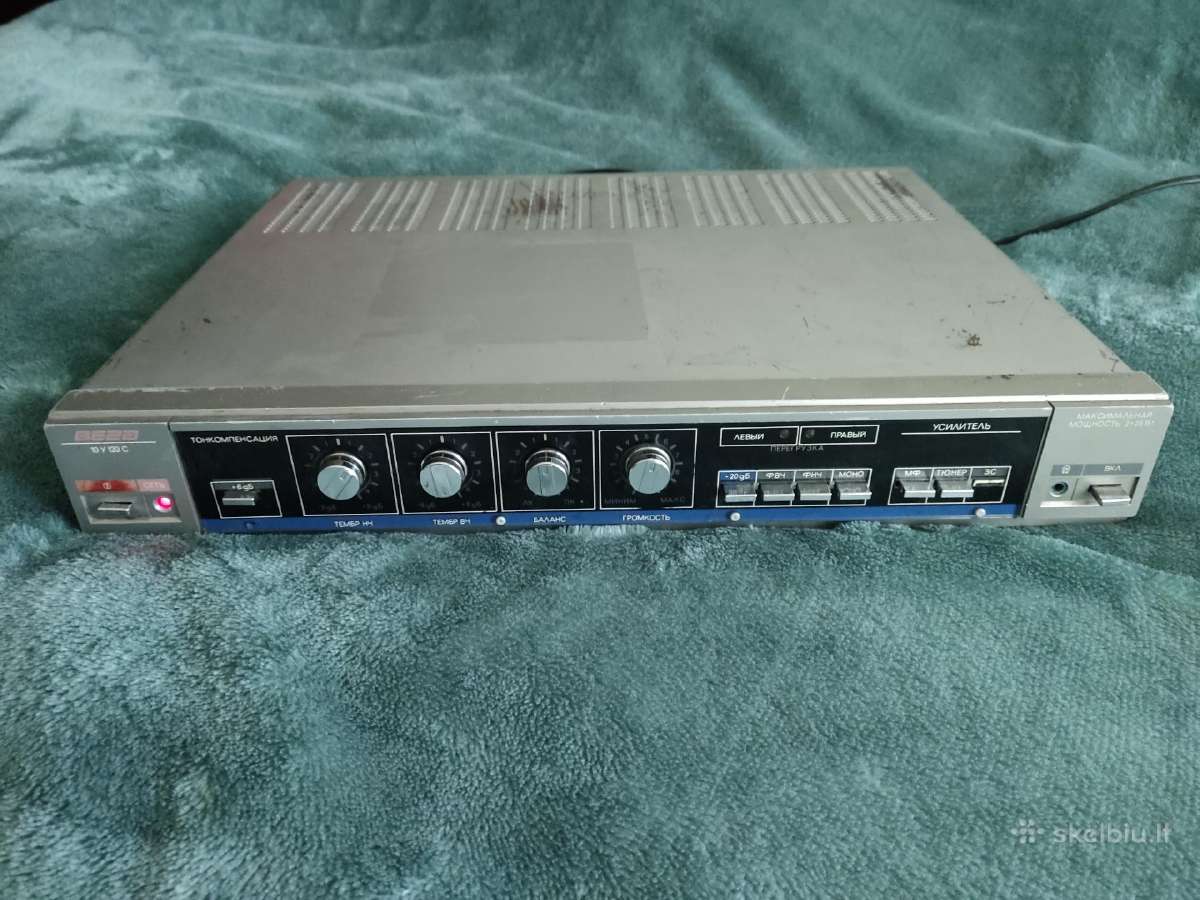 Stiprintuvas Vega 10u-120c