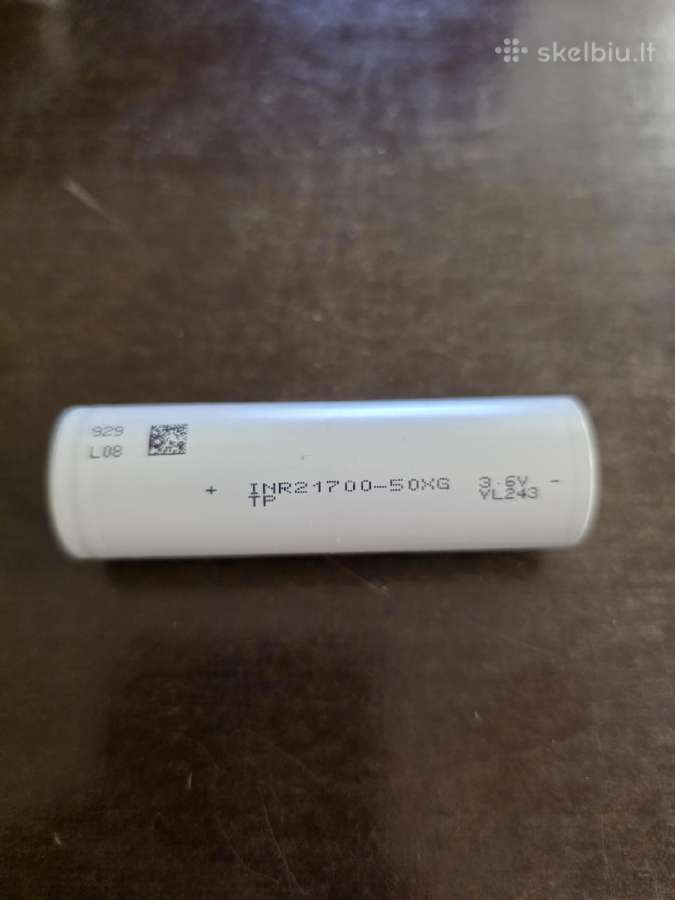 Tenpower Inr21700-xg 5000mah - 40a