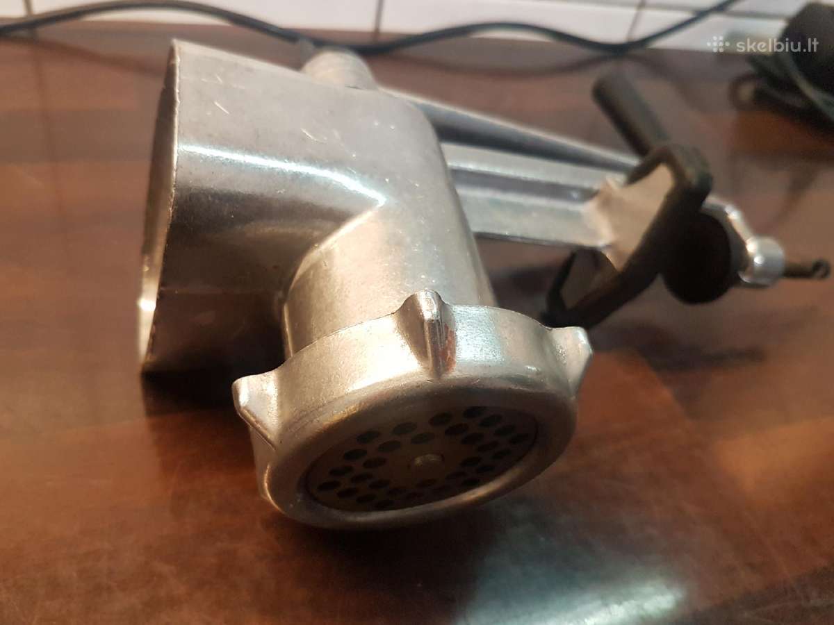 Mechaninė mėsos malimo mašinėlė
