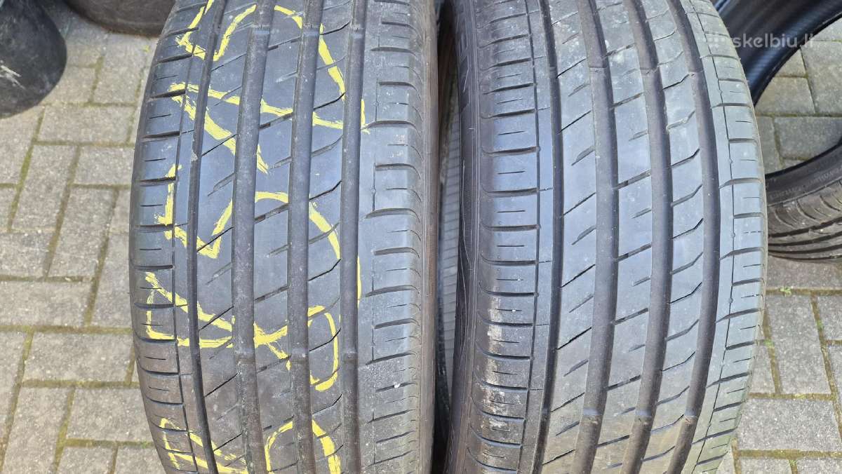 Geros vasarinės 245/45 R20 Nexen Nfera Su1