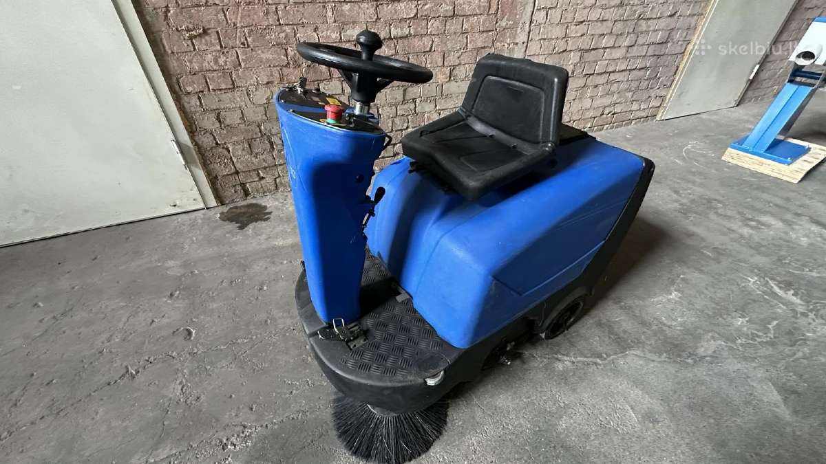 Grindų šlavimo mašina Nilfisk/alto Floortec 560b S
