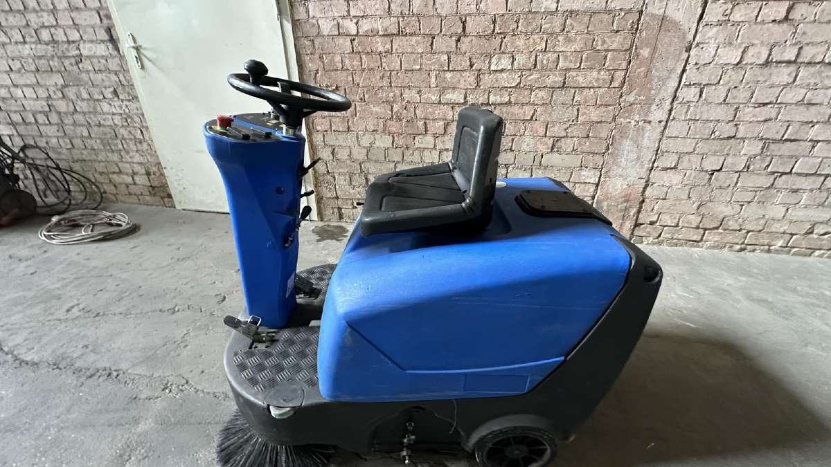 Grindų šlavimo mašina Nilfisk/alto Floortec 560b S - nuotraukos Nr. 3