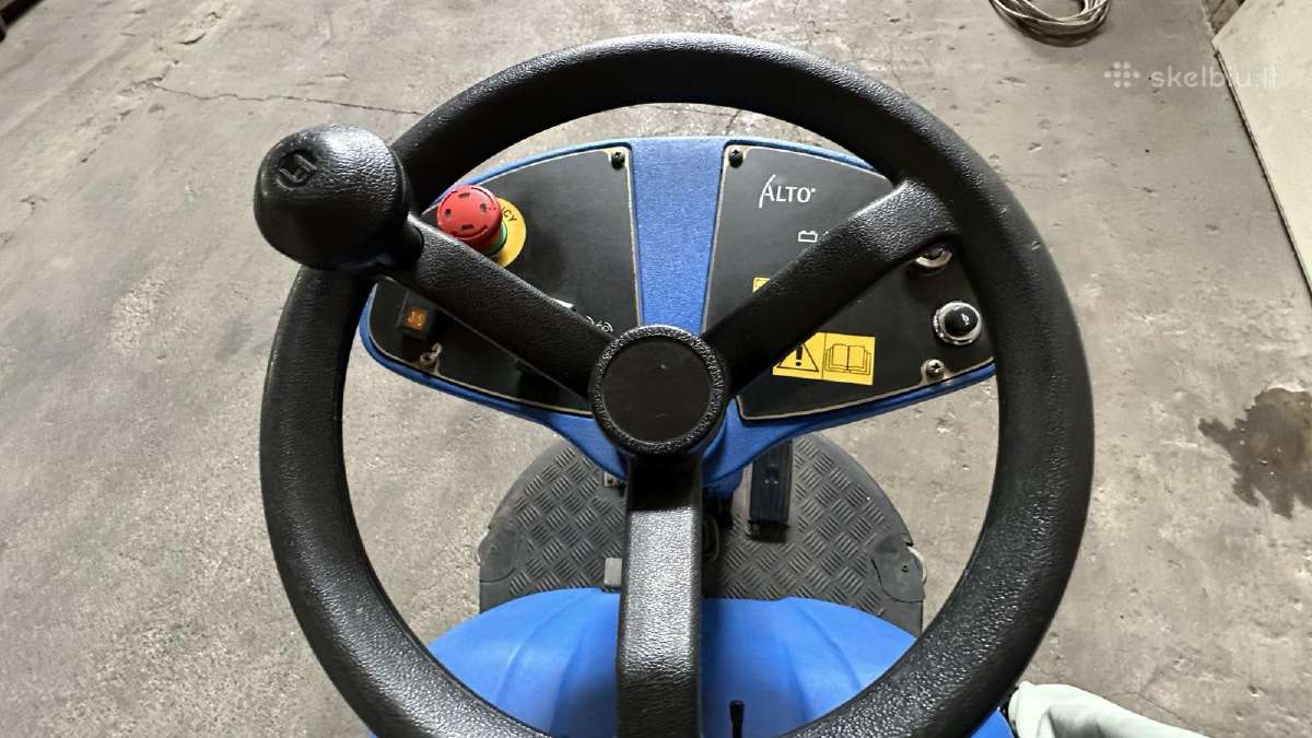Grindų šlavimo mašina Nilfisk/alto Floortec 560b S - nuotraukos Nr. 4