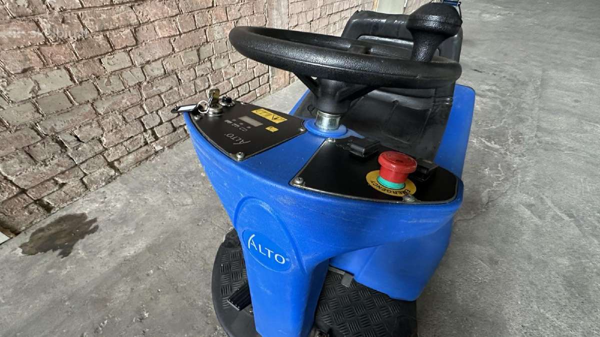 Grindų šlavimo mašina Nilfisk/alto Floortec 560b S - nuotraukos Nr. 5