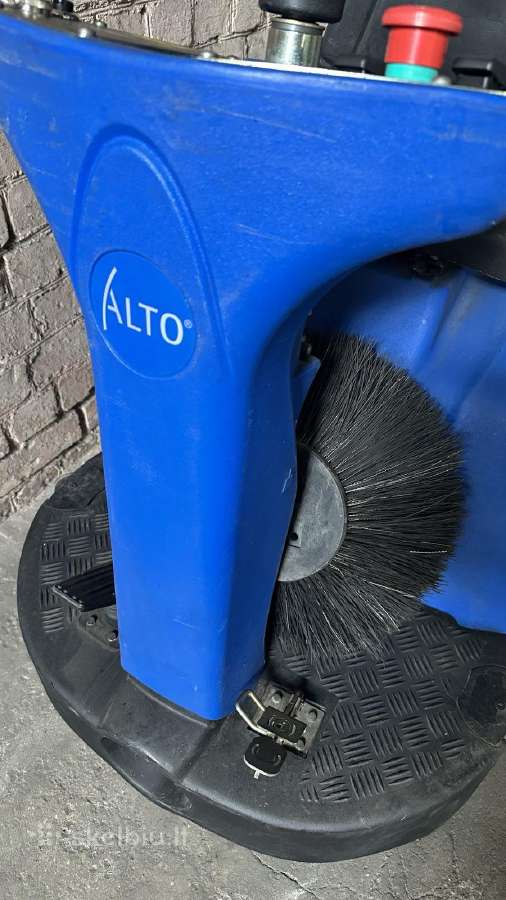 Grindų šlavimo mašina Nilfisk/alto Floortec 560b S - nuotraukos Nr. 6