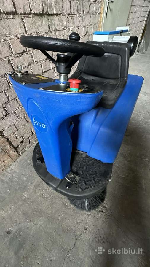 Grindų šlavimo mašina Nilfisk/alto Floortec 560b S - nuotraukos Nr. 7