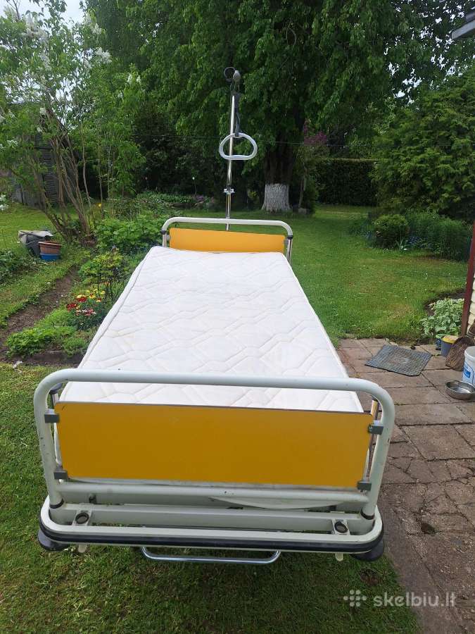 Medicininė transportavimo lova - nuotraukos Nr. 2