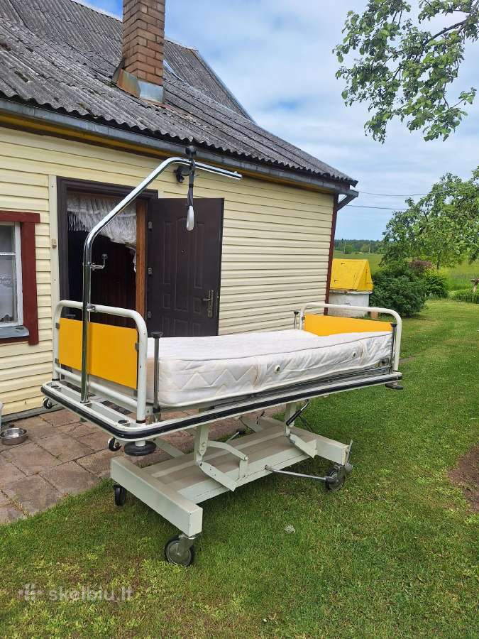 Medicininė transportavimo lova - nuotraukos Nr. 3