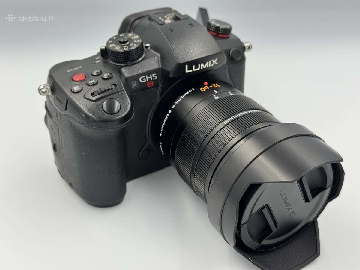 Panasonic Lumix Gh5s body - video kamera