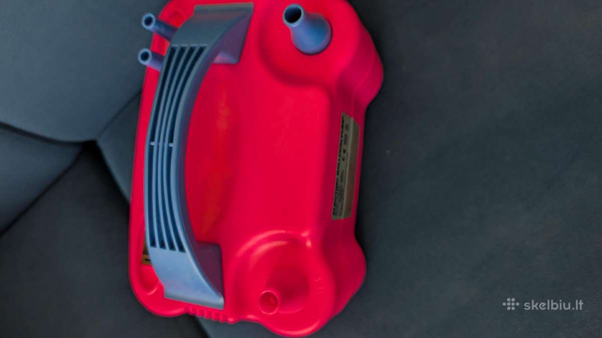 Elektrinis balionų pripūtėjas 600w