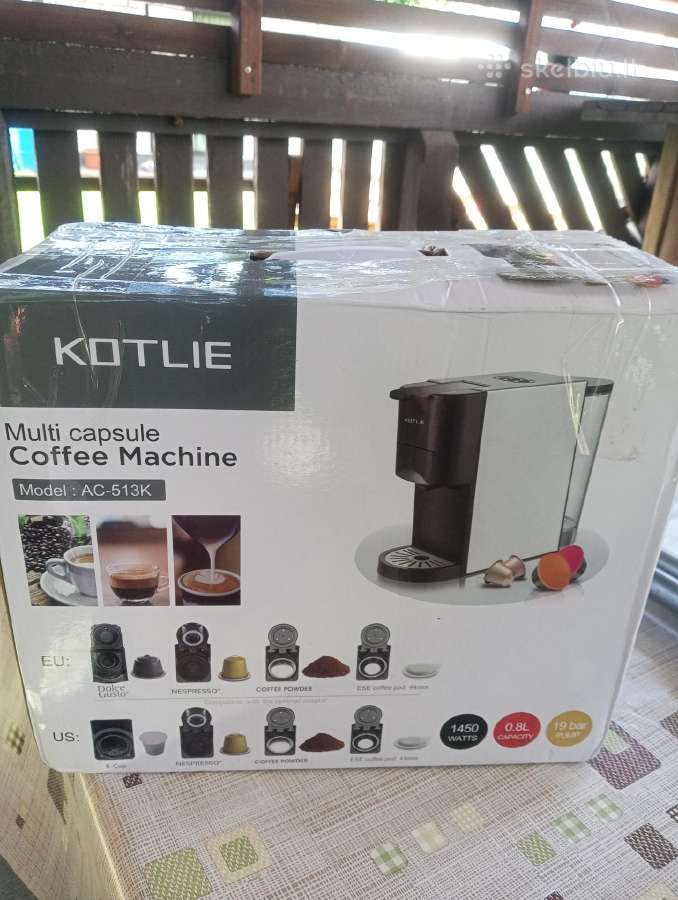 Kavos aparatas 4 in 1 Kotlie