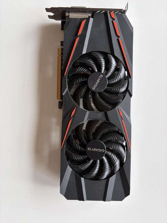 Gigabyte Gtx 1060 6gb