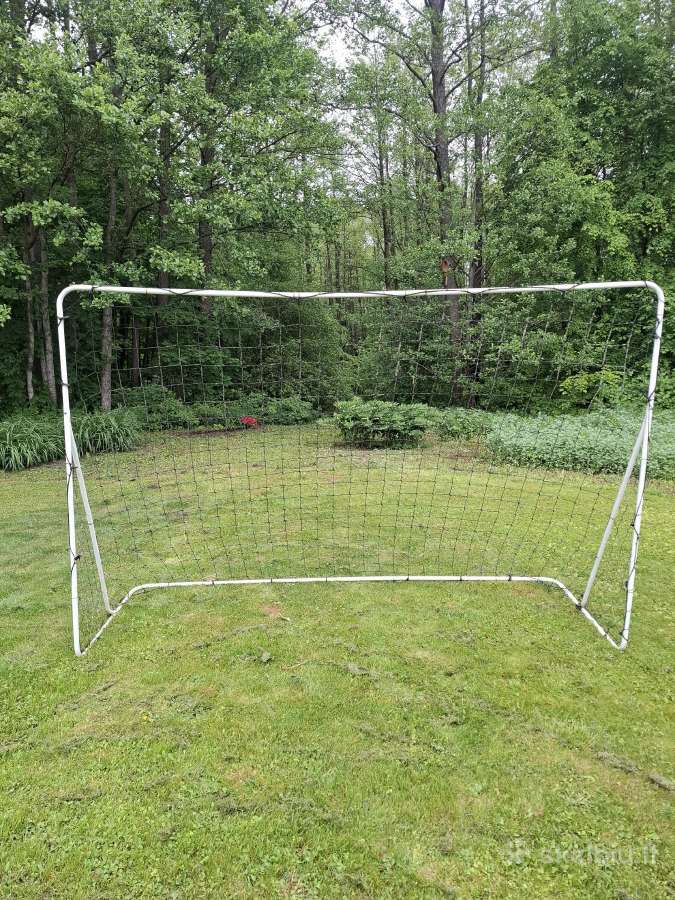 Futbolo vartai su tinklu Decathlon Kiemui