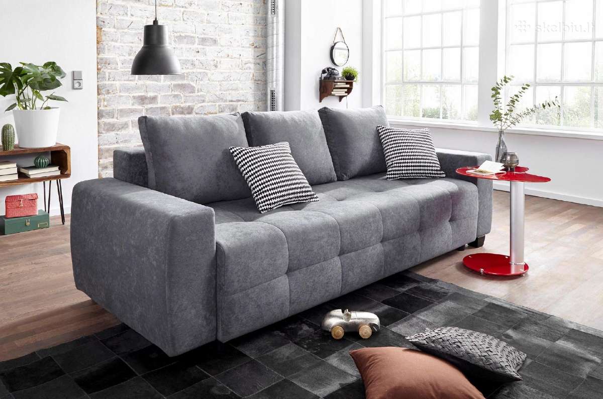 Nauja Sofa lova "Bella" su miego funkcija - nuotraukos Nr. 3
