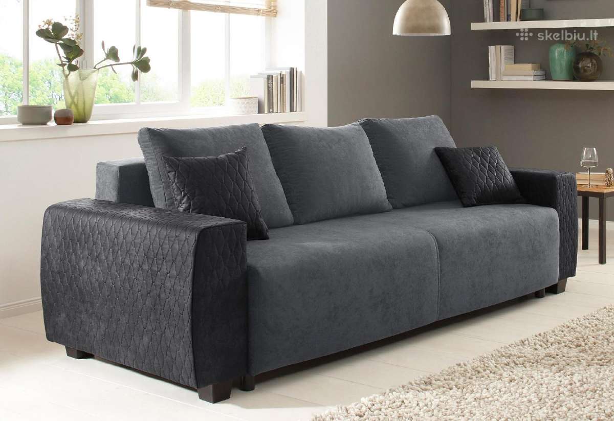 Nauja Sofa lova "Bella" su miego funkcija - nuotraukos Nr. 5
