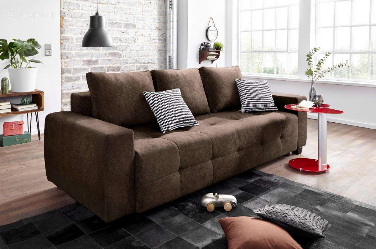Nauja Sofa lova "Bella" su miego funkcija - nuotraukos Nr. 6