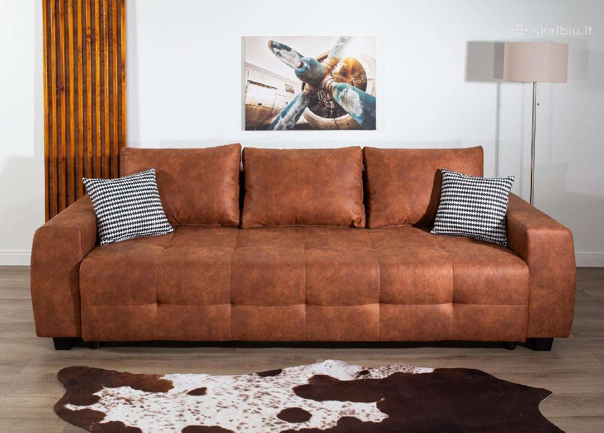 Nauja Sofa lova "Bella" su miego funkcija - nuotraukos Nr. 7