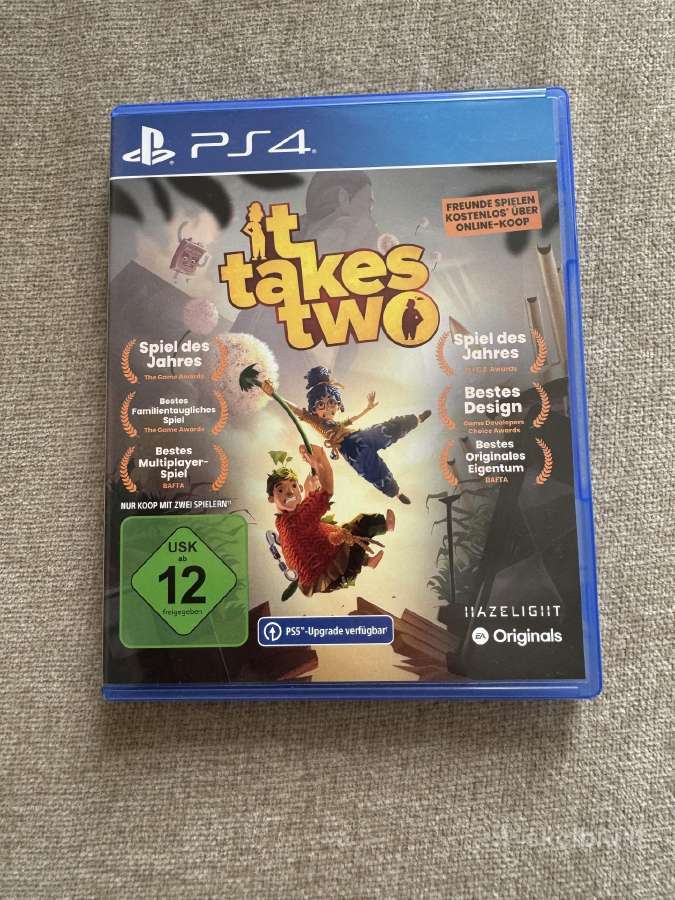 IT takes two Ps4 zaidimas