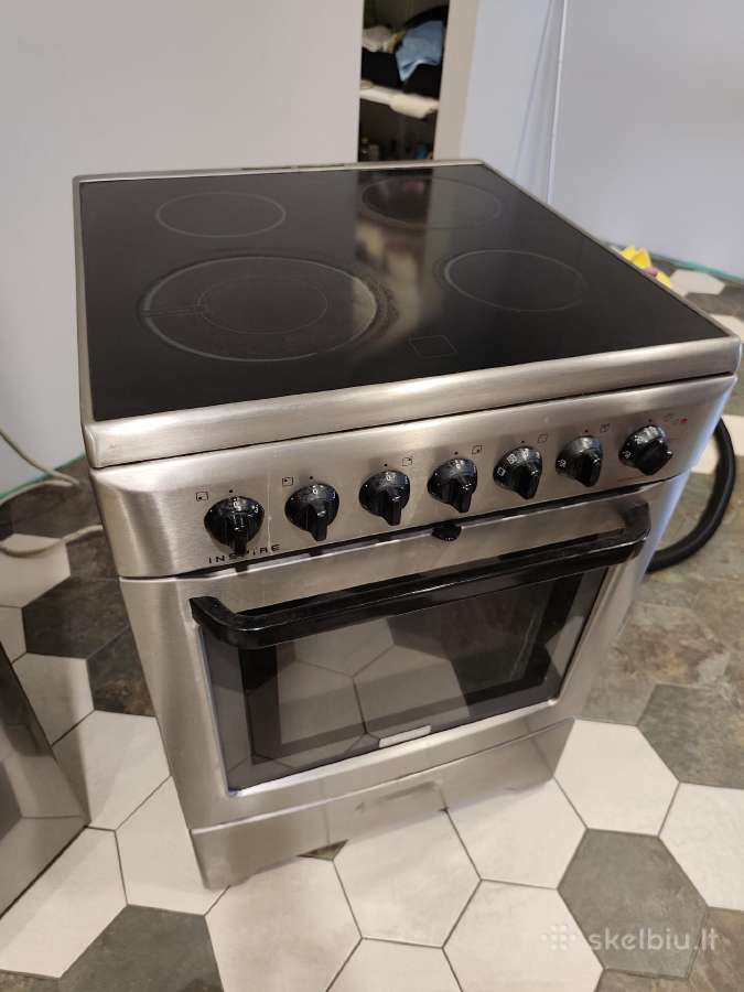 Elektrinė viryklė Electrolux
