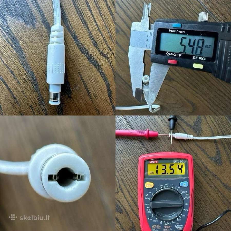 Ruidir 12v Maitinimo Adapteris - Įkroviklis - nuotraukos Nr. 3
