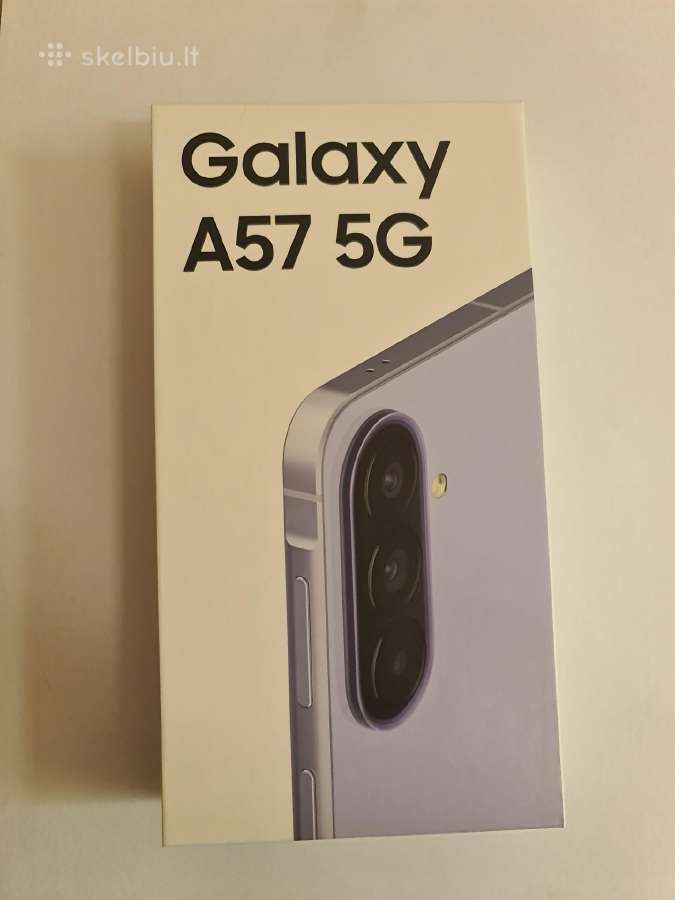 Samsung Galaxy A57 5G Naujas