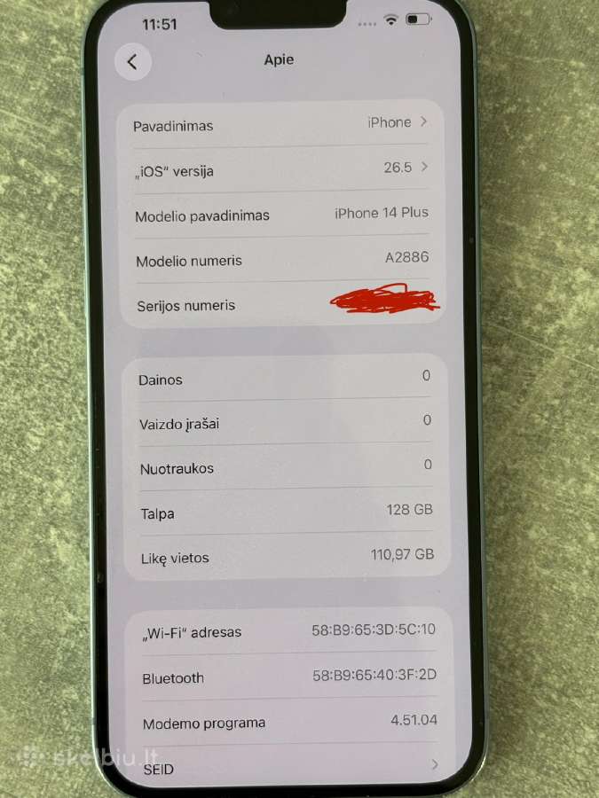 iPhone 14 plus