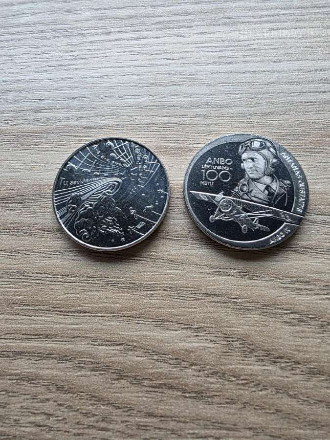 1.5 eur.monetos pusantrokai - nuotraukos Nr. 3