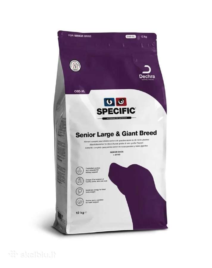 Specific Cgd – XL Senior Large & Giant Breed