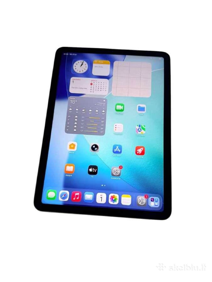 Apple iPad Air (4th generation) (2020) 64gb - nuotraukos Nr. 3
