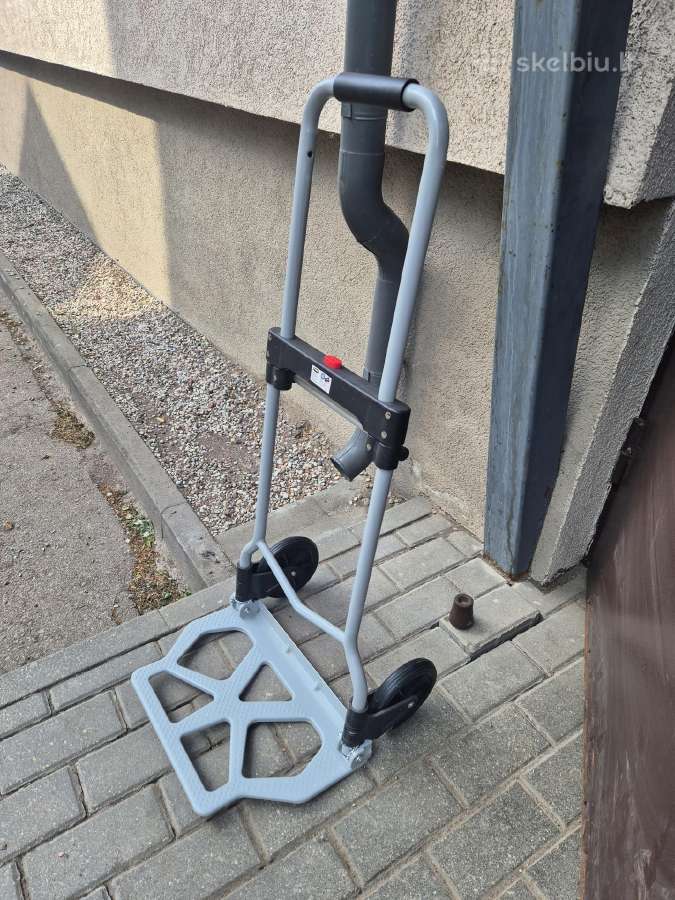 Parduodamas krovinių vežimėlis