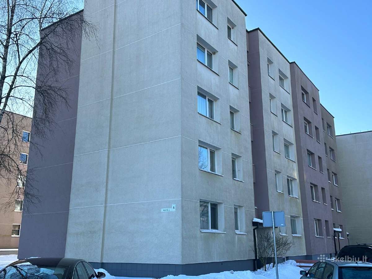 Parduodamas 2 kambarių butas renovuotame name