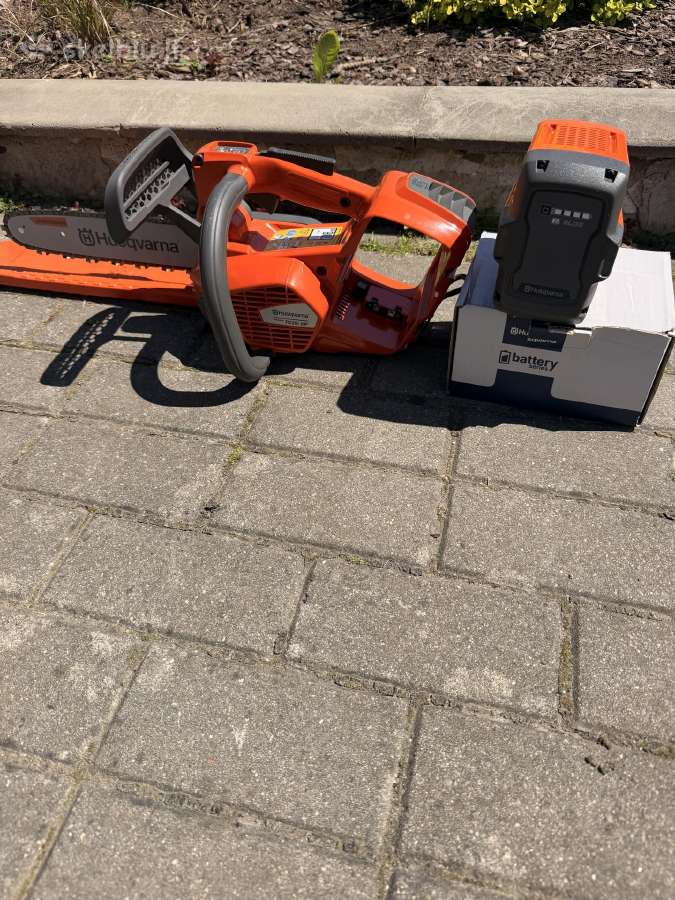Naujas Husqvarna t535i xp
