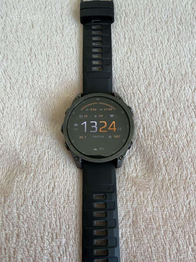 Garmin tactix 8 - 47mm Amoled