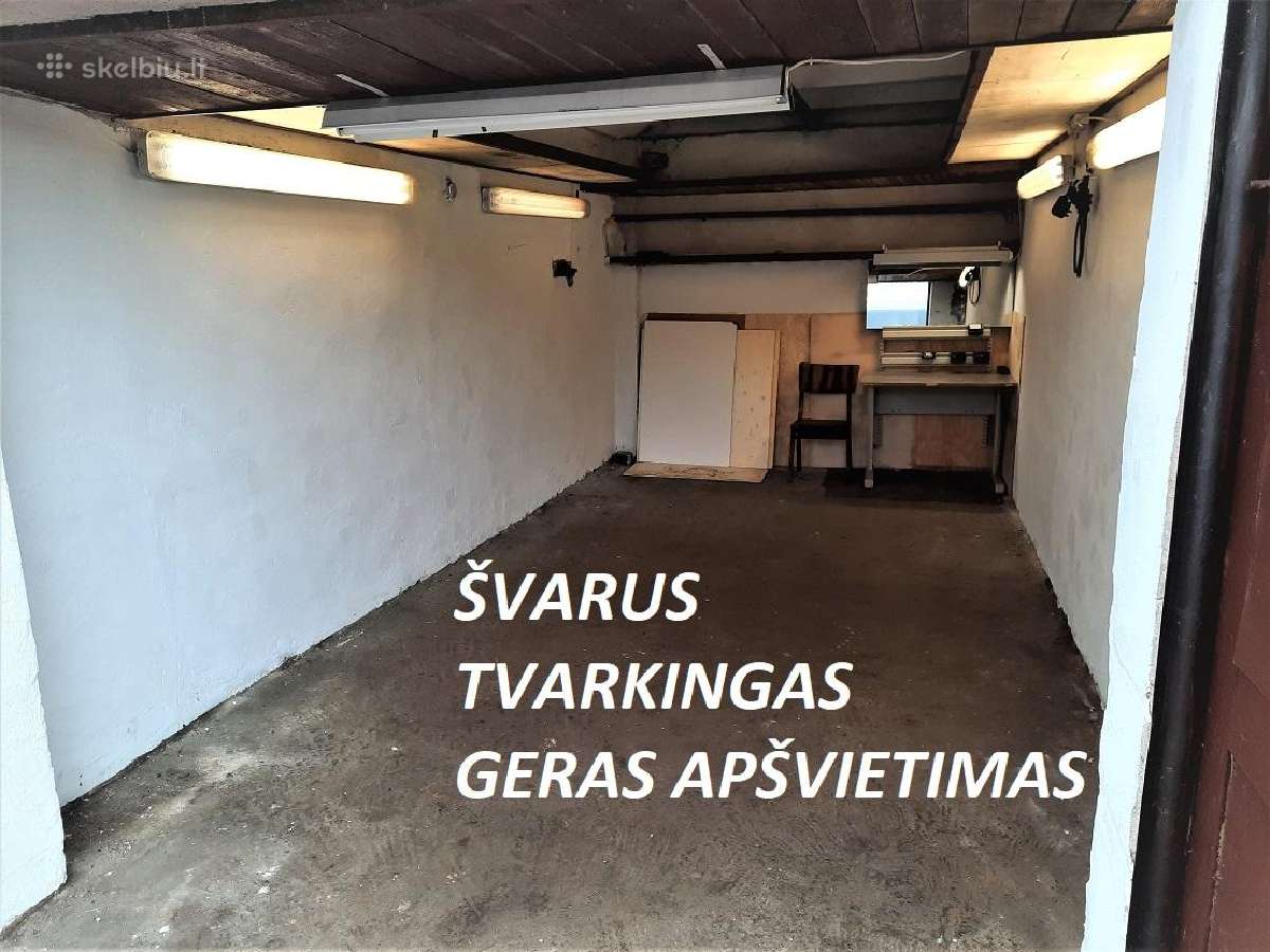 Garažo su rūsiu Nuoma Kauno viduryje, Chemijos G. - nuotraukos Nr. 2