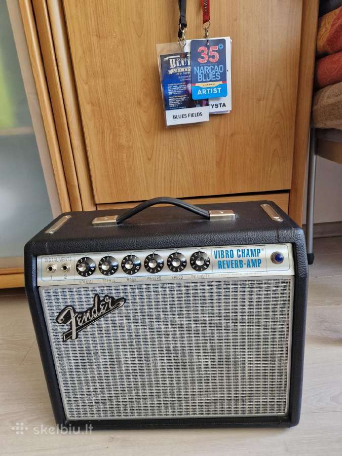 Fender stiprintuvas el. gitarai